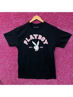 Playboy Established 1953 Short Sleeve Graphic T-Shirt Medium